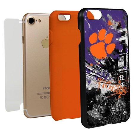 Guard Dog Clemson Tigers PD Spirit Hybrid Phone Case for iPhone 7/8/SE 
