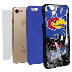 
Guard Dog Kansas Jayhawks PD Spirit Hybrid Phone Case for iPhone 7/8/SE 