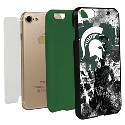 
Guard Dog Michigan State Spartans PD Spirit Hybrid Phone Case for iPhone 7/8/SE 