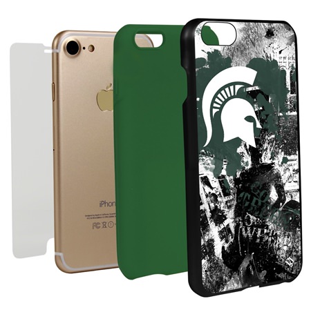 Guard Dog Michigan State Spartans PD Spirit Hybrid Phone Case for iPhone 7/8/SE 
