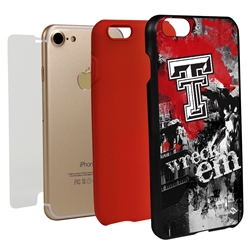 
Guard Dog Texas Tech Red Raiders PD Spirit Hybrid Phone Case for iPhone 7/8/SE 