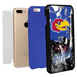 
Guard Dog Kansas Jayhawks PD Spirit Hybrid Phone Case for iPhone 7 Plus/8 Plus 