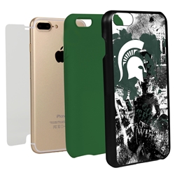 
Guard Dog Michigan State Spartans PD Spirit Hybrid Phone Case for iPhone 7 Plus/8 Plus 