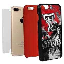 
Guard Dog Texas Tech Red Raiders PD Spirit Hybrid Phone Case for iPhone 7 Plus/8 Plus 