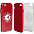 Guard Dog Alabama Crimson Tide Clear Hybrid Phone Case for iPhone 7/8/SE 
