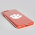 Guard Dog Clemson Tigers Clear Hybrid Phone Case for iPhone 7/8/SE 
