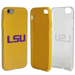 
Guard Dog LSU Tigers Clear Hybrid Phone Case for iPhone 7/8/SE 