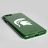Guard Dog Michigan State Spartans Clear Hybrid Phone Case for iPhone 7/8/SE 
