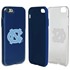 Guard Dog North Carolina Tar Heels Clear Hybrid Phone Case for iPhone 7/8/SE 
