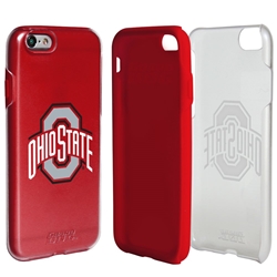 
Guard Dog Ohio State Buckeyes Clear Hybrid Phone Case for iPhone 7/8/SE 