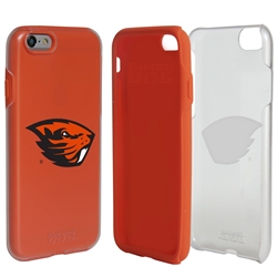 
Guard Dog Oregon State Beavers Clear Hybrid Phone Case for iPhone 7/8/SE 