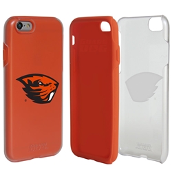 
Guard Dog Oregon State Beavers Clear Hybrid Phone Case for iPhone 7/8/SE 