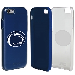 
Guard Dog Penn State Nittany Lions Clear Hybrid Phone Case for iPhone 7/8/SE 
