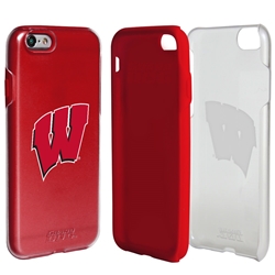 
Guard Dog Wisconsin Badgers Clear Hybrid Phone Case for iPhone 7/8/SE 