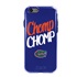 Guard Dog Florida Gators Chomp Chomp Clear Hybrid Phone Case for iPhone 7/8/SE 
