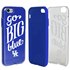Guard Dog Kentucky Wildcats Go Big Blue Clear Hybrid Phone Case for iPhone 7/8/SE 
