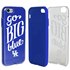 Guard Dog Kentucky Wildcats Go Big Blue Clear Hybrid Phone Case for iPhone 7/8/SE 
