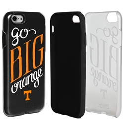 
Guard Dog Tennessee Volunteers Go Big Orange Clear Hybrid Phone Case for iPhone 7/8/SE 