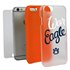 Guard Dog Auburn Tigers War Eagle Clear Hybrid Phone Case for iPhone 6 Plus / 6s Plus 
