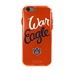 Guard Dog Auburn Tigers War Eagle Clear Hybrid Phone Case for iPhone 6 Plus / 6s Plus 
