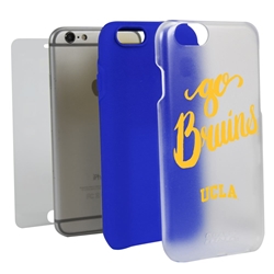 
Guard Dog UCLA Bruins Go Bruins Clear Hybrid Phone Case for iPhone 6 Plus / 6s Plus 