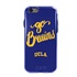Guard Dog UCLA Bruins Go Bruins Clear Hybrid Phone Case for iPhone 6 Plus / 6s Plus 
