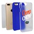 Guard Dog Florida Gators Chomp Chomp Clear Hybrid Phone Case for iPhone 7 Plus/8 Plus 
