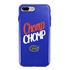 Guard Dog Florida Gators Chomp Chomp Clear Hybrid Phone Case for iPhone 7 Plus/8 Plus 
