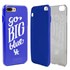 Guard Dog Kentucky Wildcats Go Big Blue Clear Hybrid Phone Case for iPhone 7 Plus/8 Plus 
