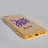 Guard Dog LSU Tigers Geaux Tigers Clear Hybrid Phone Case for iPhone 7 Plus/8 Plus 
