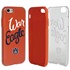 Guard Dog Auburn Tigers War Eagle Clear Hybrid Phone Case for iPhone 7/8/SE 
