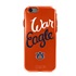 Guard Dog Auburn Tigers War Eagle Clear Hybrid Phone Case for iPhone 7/8/SE 
