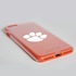 Guard Dog Clemson Tigers Clear Hybrid Phone Case for iPhone 7 Plus/8 Plus 
