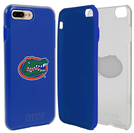 Guard Dog Florida Gators Clear Hybrid Phone Case for iPhone 7 Plus/8 Plus 
