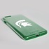 Guard Dog Michigan State Spartans Clear Hybrid Phone Case for iPhone 7 Plus/8 Plus 
