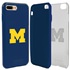 Guard Dog Michigan Wolverines Clear Hybrid Phone Case for iPhone 7 Plus/8 Plus 
