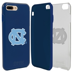 
Guard Dog North Carolina Tar Heels Clear Hybrid Phone Case for iPhone 7 Plus/8 Plus 