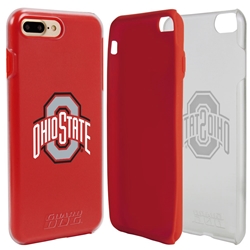 
Guard Dog Ohio State Buckeyes Clear Hybrid Phone Case for iPhone 7 Plus/8 Plus 