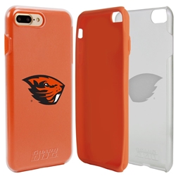 
Guard Dog Oregon State Beavers Clear Hybrid Phone Case for iPhone 7 Plus/8 Plus 