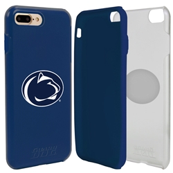 
Guard Dog Penn State Nittany Lions Clear Hybrid Phone Case for iPhone 7 Plus/8 Plus 