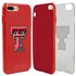 Guard Dog Texas Tech Red Raiders Clear Hybrid Phone Case for iPhone 7 Plus/8 Plus 
