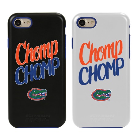Guard Dog Florida Gators Chomp Chomp Hybrid Phone Case for iPhone 7/8/SE 
