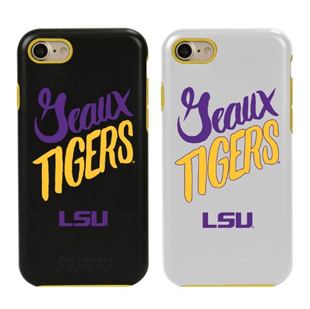 Guard Dog LSU Tigers Geaux Tigers Hybrid Phone Case for iPhone 7/8/SE 
