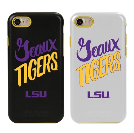 Guard Dog LSU Tigers Geaux Tigers Hybrid Phone Case for iPhone 7/8/SE 
