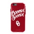 Guard Dog Oklahoma Sooners - Boomer Sooner Clear Hybrid Phone Case for iPhone 7/8/SE 
