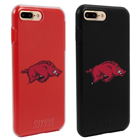 Guard Dog Arkansas Razorbacks Fan Pack (2 Phone Cases) for iPhone 7 Plus/8 Plus 
