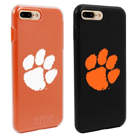 Guard Dog Clemson Tigers Fan Pack (2 Phone Cases) for iPhone 7 Plus/8 Plus 
