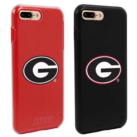 Guard Dog Georgia Bulldogs Fan Pack (2 Phone Cases) for iPhone 7 Plus/8 Plus 
