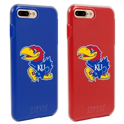 
Guard Dog Kansas Jayhawks Fan Pack (2 Phone Cases) for iPhone 7 Plus/8 Plus 