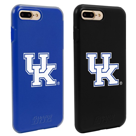 Guard Dog Kentucky Wildcats Fan Pack (2 Phone Cases) for iPhone 7 Plus/8 Plus 
